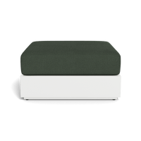 Hayman Aluminum Ottoman