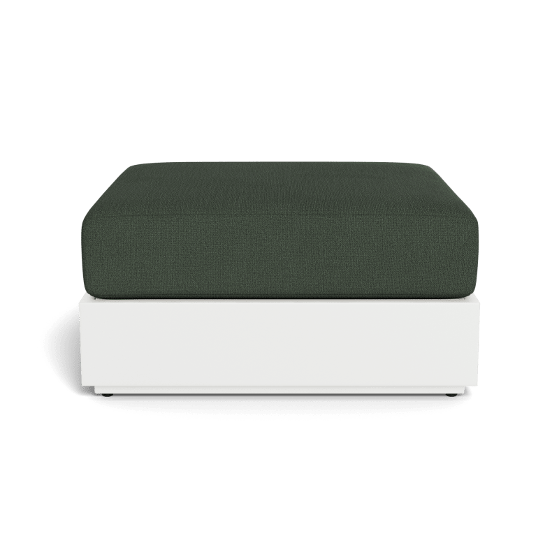 Hayman Aluminum Ottoman