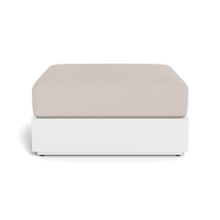 Hayman Aluminum Ottoman