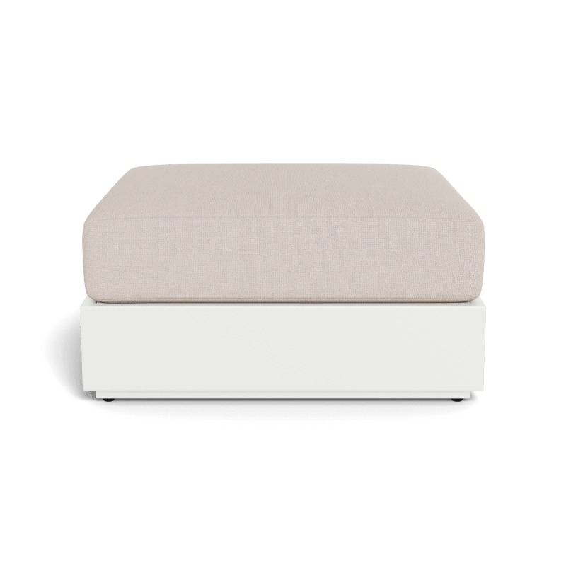 Hayman Aluminum Ottoman