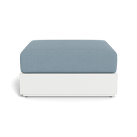 Hayman Aluminum Ottoman