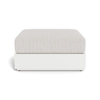 Hayman Aluminum Ottoman