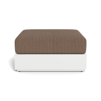 Hayman Aluminum Ottoman