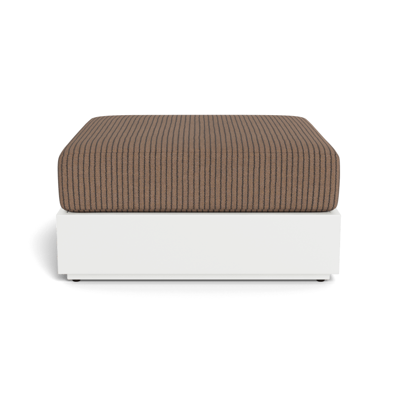 Hayman Aluminum Ottoman