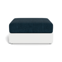 Hayman Aluminum Ottoman