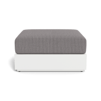 Hayman Aluminum Ottoman
