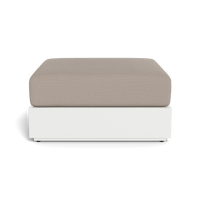 Hayman Aluminum Ottoman