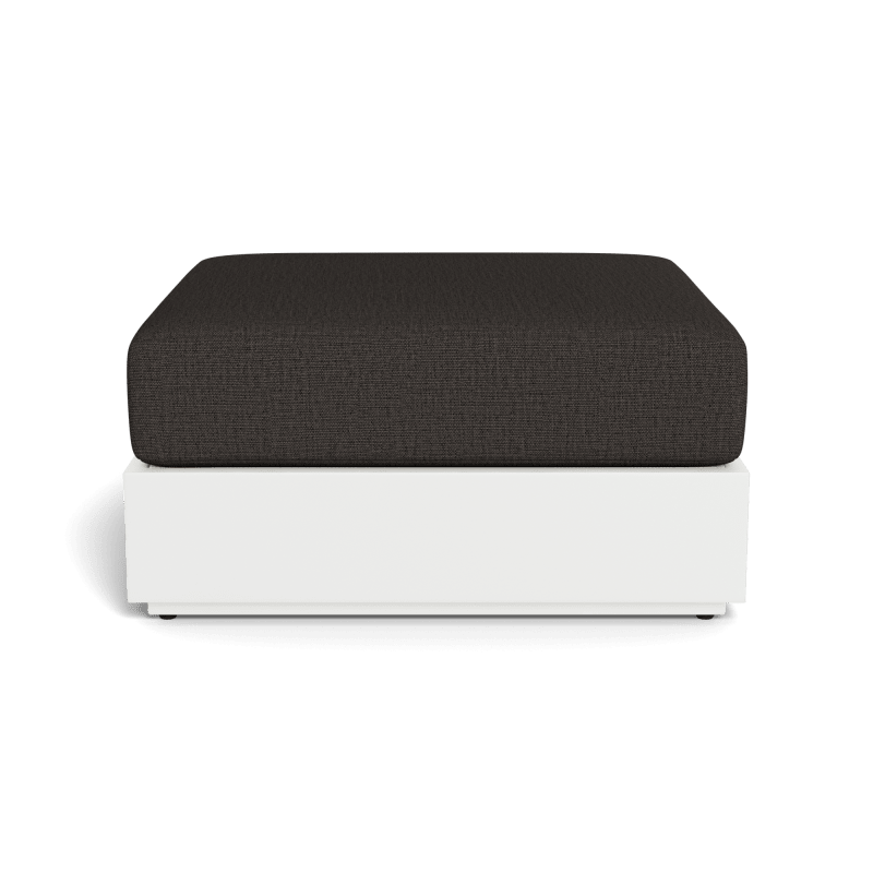 Hayman Aluminum Ottoman