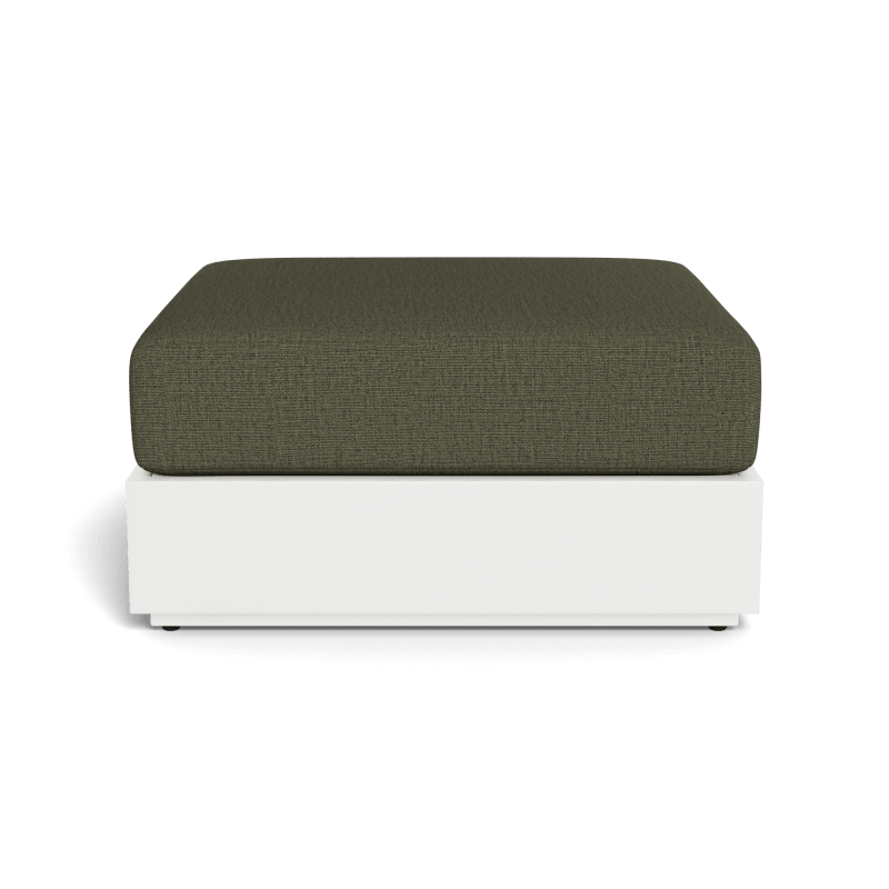 Hayman Aluminum Ottoman