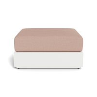 Hayman Aluminum Ottoman