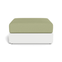 Hayman Aluminum Ottoman