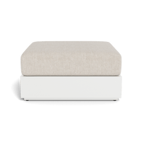 Hayman Aluminum Ottoman