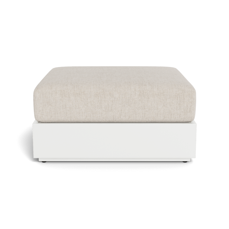Hayman Aluminum Ottoman