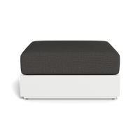 Hayman Aluminum Ottoman