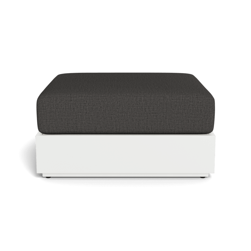 Hayman Aluminum Ottoman