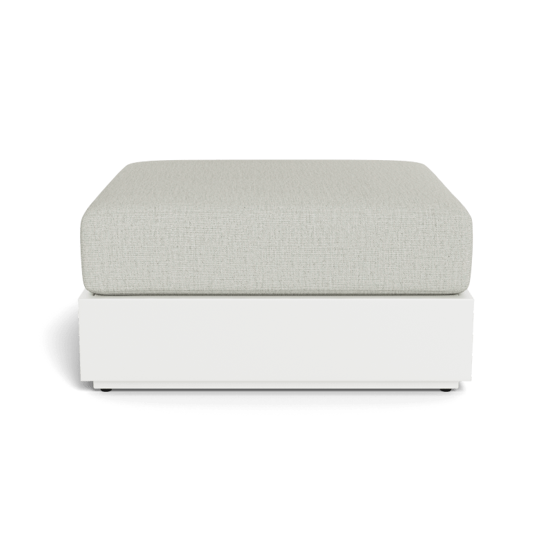 Hayman Aluminum Ottoman