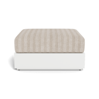 Hayman Aluminum Ottoman