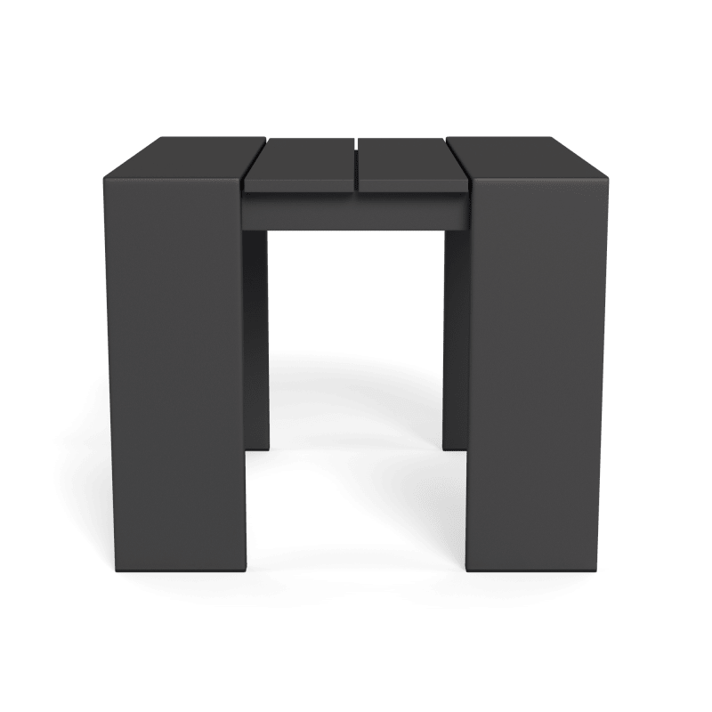 Hayman Aluminum Side Table Square