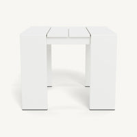 Hayman Aluminum Side Table Square
