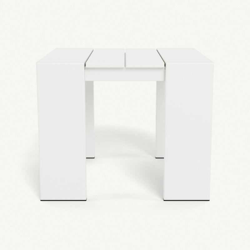 Hayman Aluminum Side Table Square