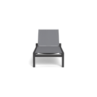 Hayman Aluminum Stacking Mesh Sun Lounge