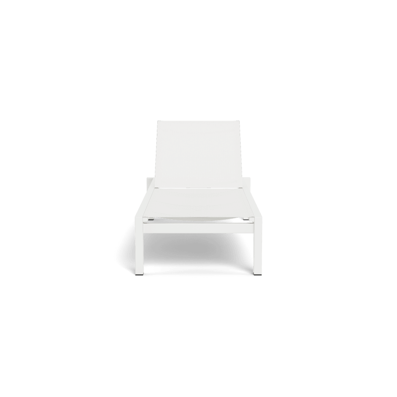 Hayman Aluminum Stacking Mesh Sun Lounge