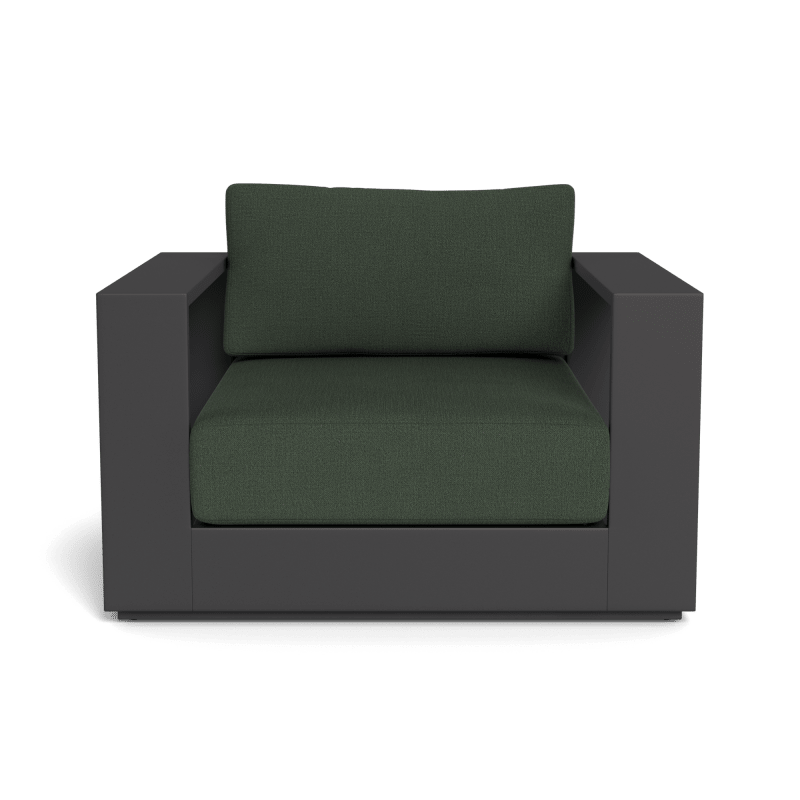 Hayman Aluminum Swivel Lounge Chair