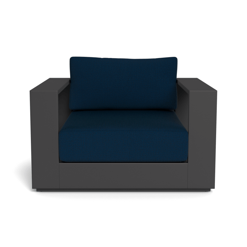 Hayman Aluminum Swivel Lounge Chair