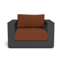 Hayman Aluminum Swivel Lounge Chair