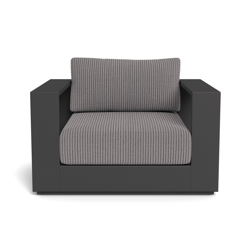 Hayman Aluminum Swivel Lounge Chair