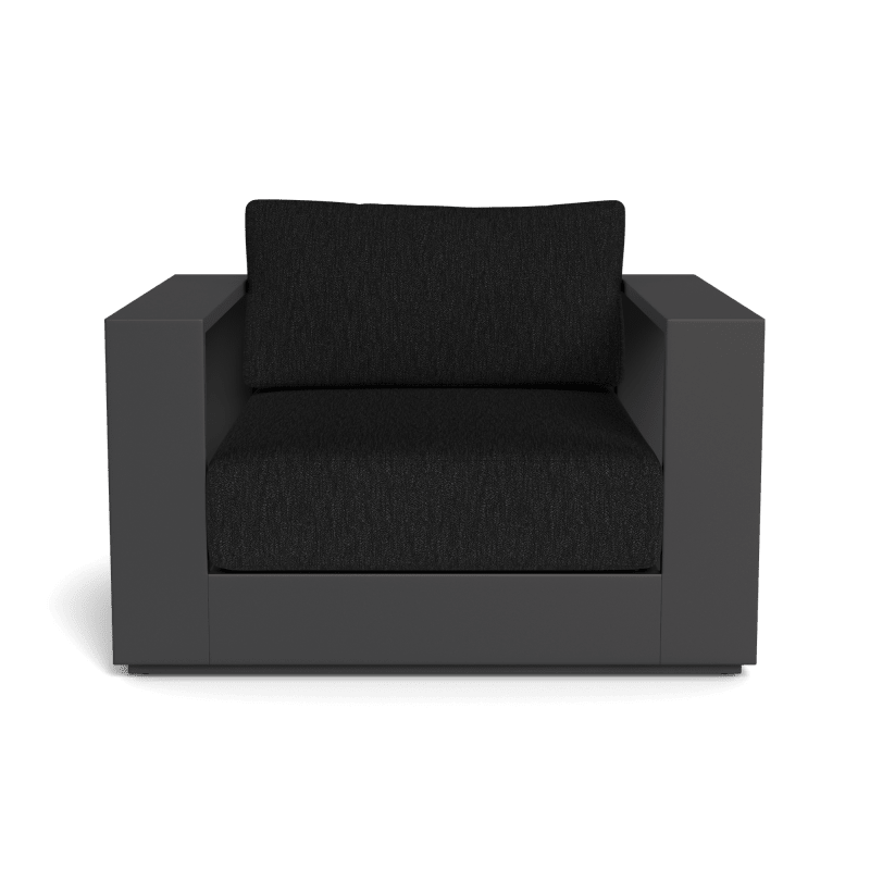 Hayman Aluminum Swivel Lounge Chair