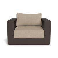 Hayman Aluminum Swivel Lounge Chair