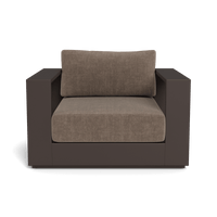 Hayman Aluminum Swivel Lounge Chair