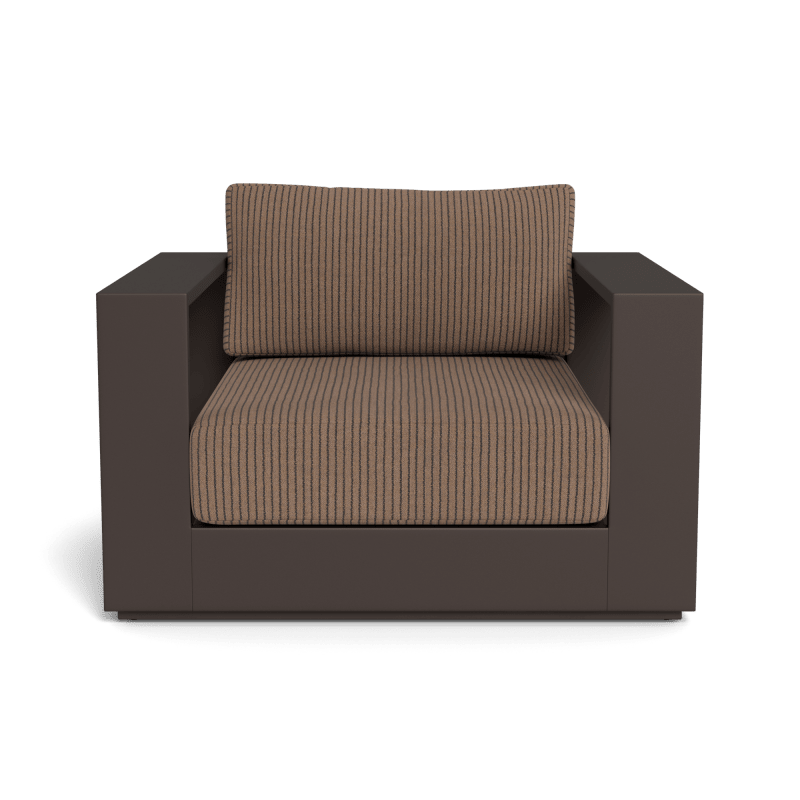Hayman Aluminum Swivel Lounge Chair