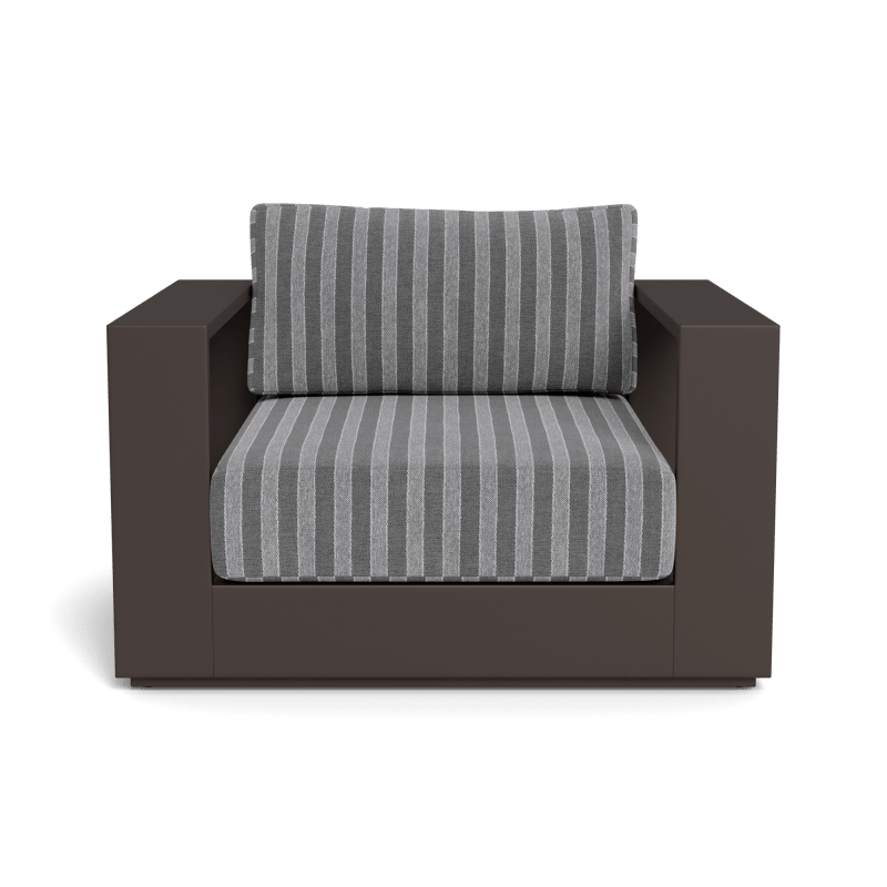Hayman Aluminum Swivel Lounge Chair