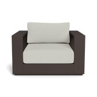 Hayman Aluminum Swivel Lounge Chair