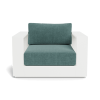 Hayman Aluminum Swivel Lounge Chair