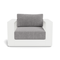 Hayman Aluminum Swivel Lounge Chair