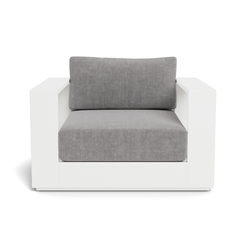 Hayman Aluminum Swivel Lounge Chair