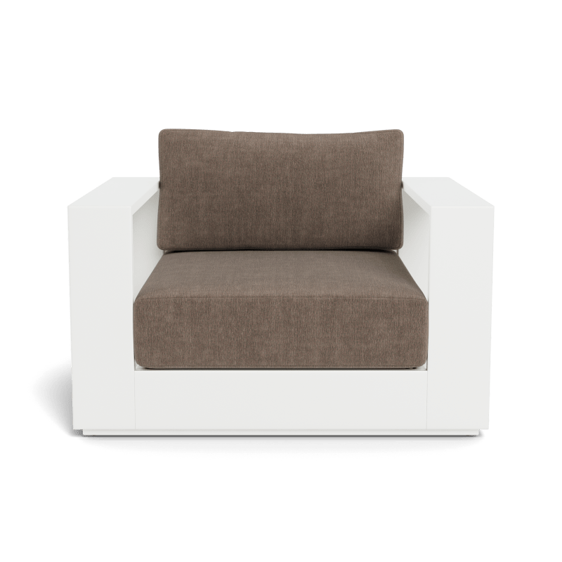 Hayman Aluminum Swivel Lounge Chair