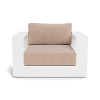Hayman Aluminum Swivel Lounge Chair