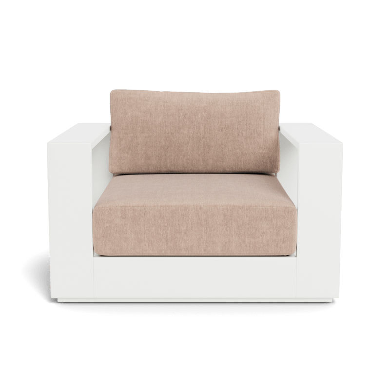 Hayman Aluminum Swivel Lounge Chair