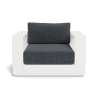 Hayman Aluminum Swivel Lounge Chair
