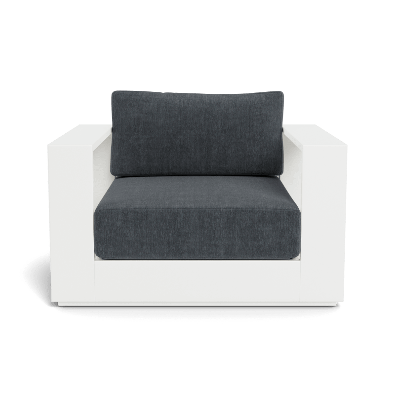 Hayman Aluminum Swivel Lounge Chair