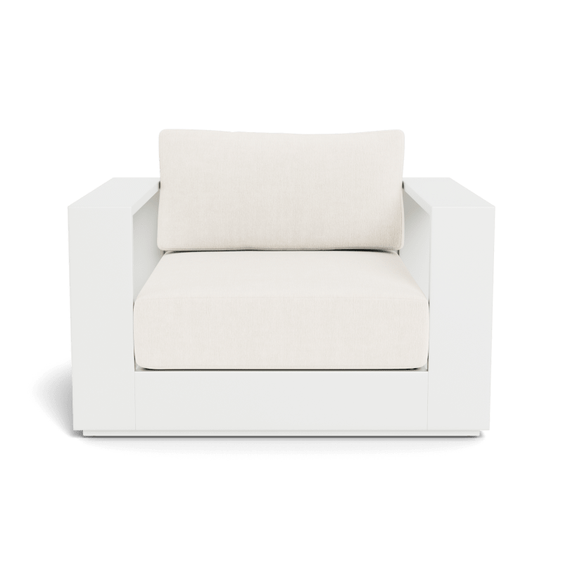 Hayman Aluminum Swivel Lounge Chair