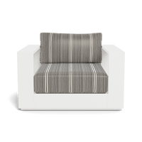 Hayman Aluminum Swivel Lounge Chair