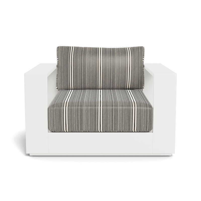 Hayman Aluminum Swivel Lounge Chair