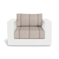 Hayman Aluminum Swivel Lounge Chair