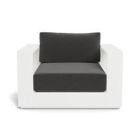 Hayman Aluminum Swivel Lounge Chair