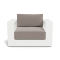 Hayman Aluminum Swivel Lounge Chair